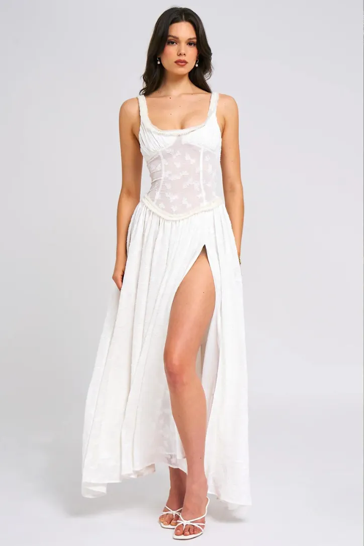 Jeneen Maxi- Ivory sold by Angel Lane product image thumbnail 4