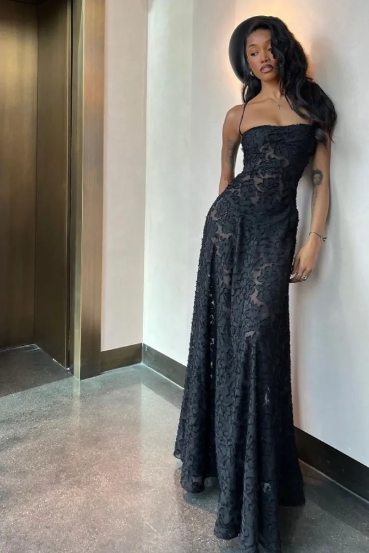 Molinari Maxi- Black sold by Angel Lane product image thumbnail 4