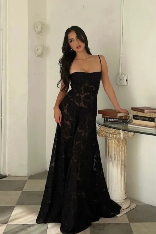 Molinari Maxi- Black made by Angel Lane