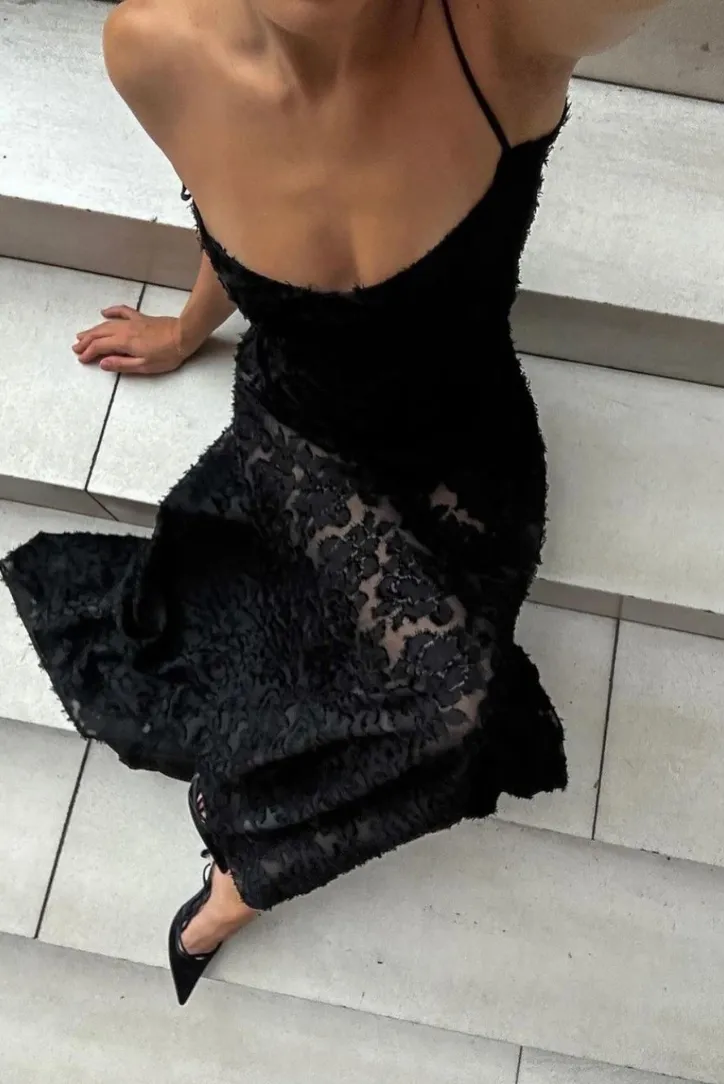 Molinari Maxi- Black sold by Angel Lane product image thumbnail 2