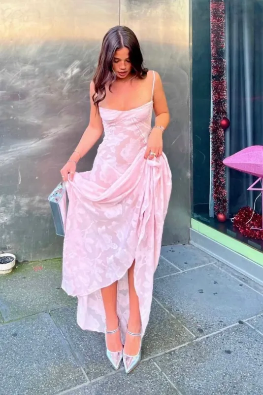 Molinari Maxi- Pink made by Angel Lane