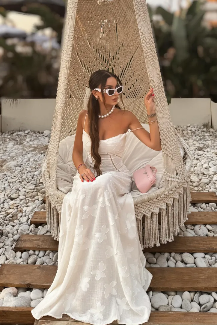 Molinari Maxi- Ivory sold by Angel Lane product image thumbnail 3