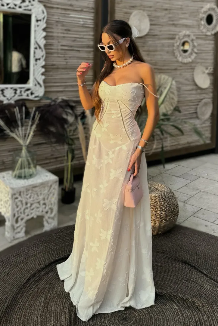 Molinari Maxi- Ivory sold by Angel Lane product image thumbnail 4
