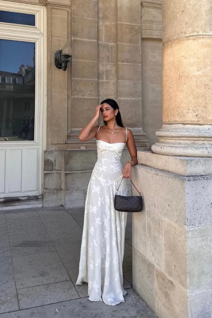 Molinari Maxi- Ivory sold by Angel Lane product image thumbnail 5
