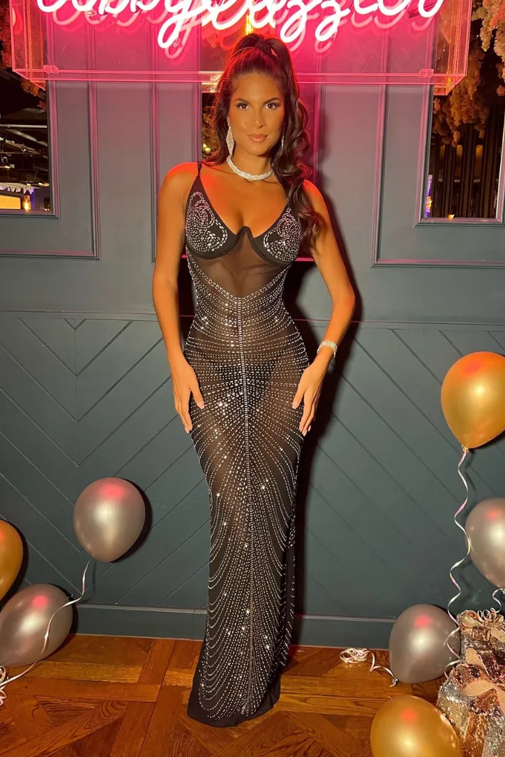 Jules Sparkle Maxi sold by Angel Lane product image thumbnail 4