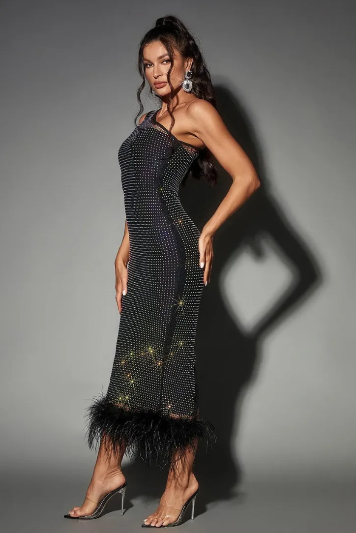 Tetiana Embellished Midi sold by Angel Lane product image thumbnail 4