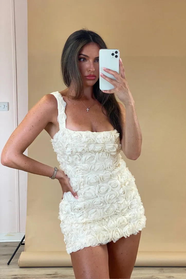 Candy Mini- Ivory sold by Angel Lane