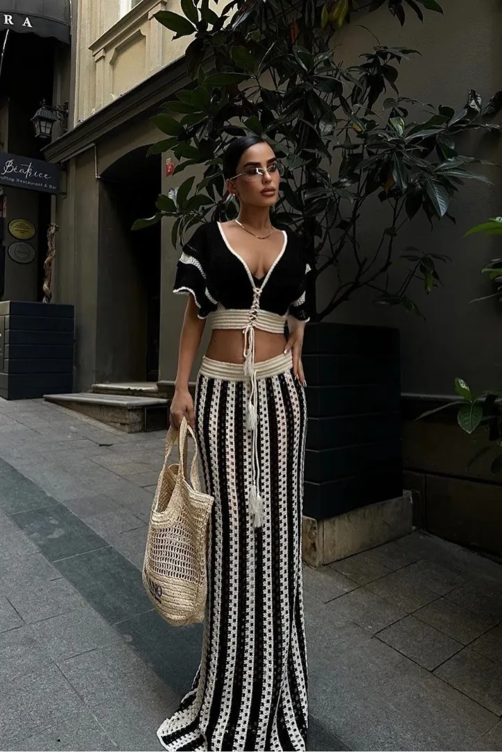 Arika Set- Black sold by Angel Lane