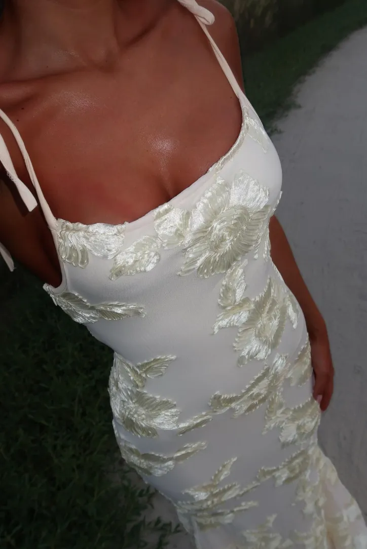 Bethany Maxi- Ivory sold by Angel Lane product image thumbnail 4