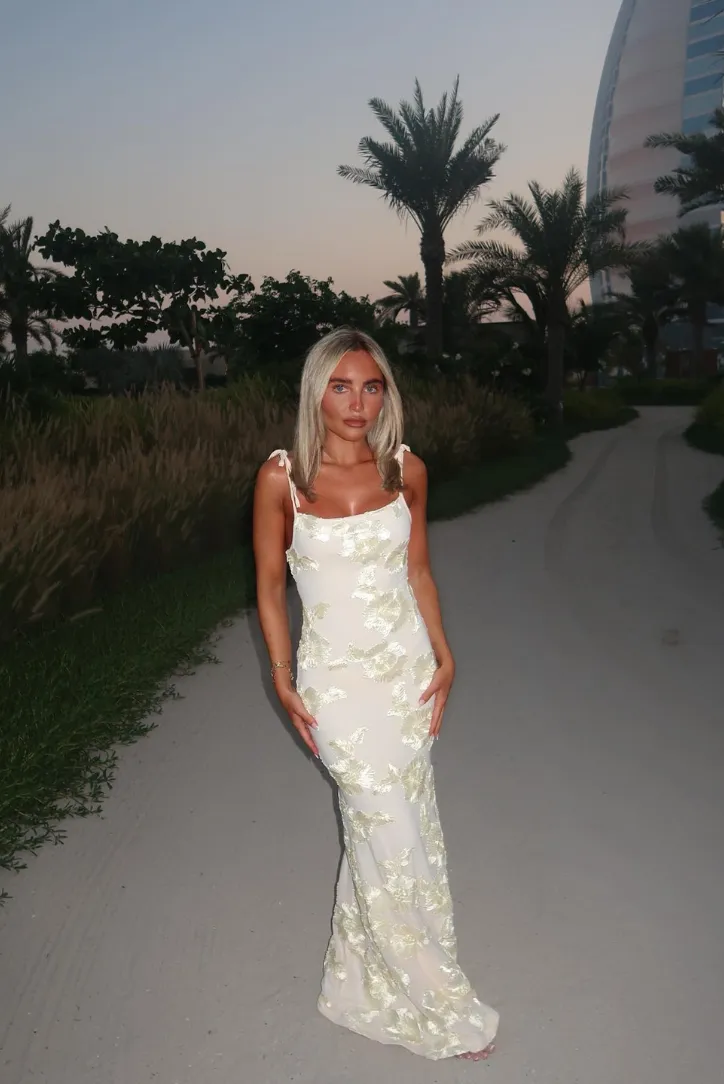 Bethany Maxi- Ivory sold by Angel Lane product image thumbnail 2