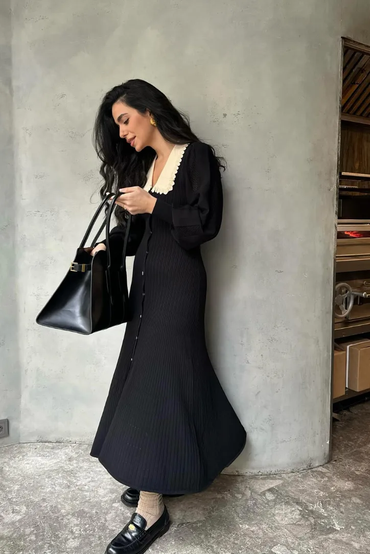 Yolanda Knit Maxi sold by Angel Lane product image thumbnail 4