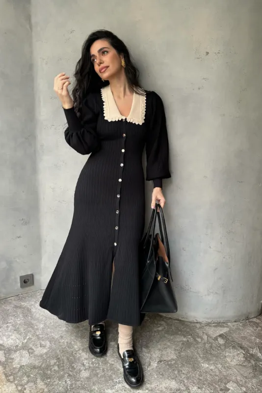 Yolanda Knit Maxi sold by Angel Lane