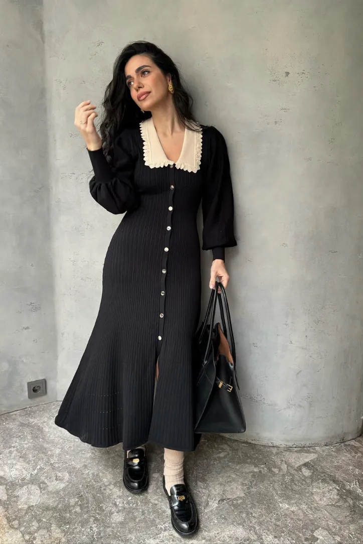 Yolanda Knit Maxi sold by Angel Lane