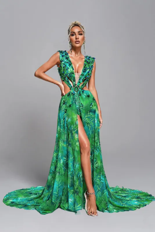 Aura Rhinestone Maxi sold by Angel Lane