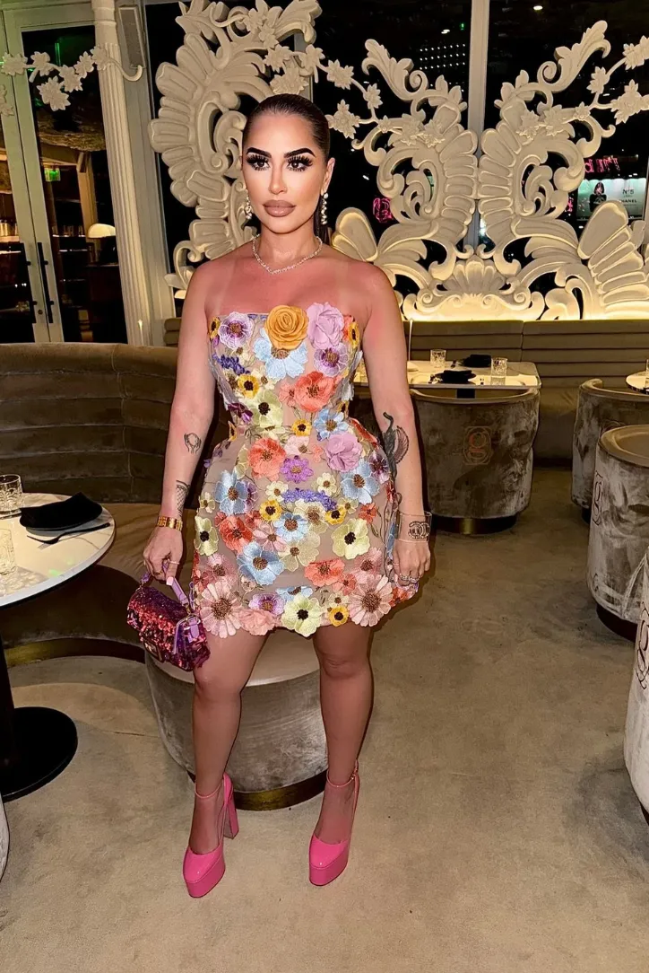 Taylor Corset Mini- Pink sold by Angel Lane product image thumbnail 2