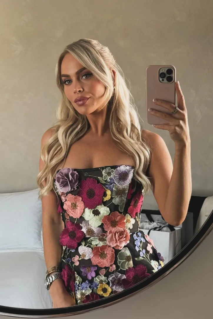 Taylor Corset Mini- Black sold by Angel Lane product image thumbnail 3