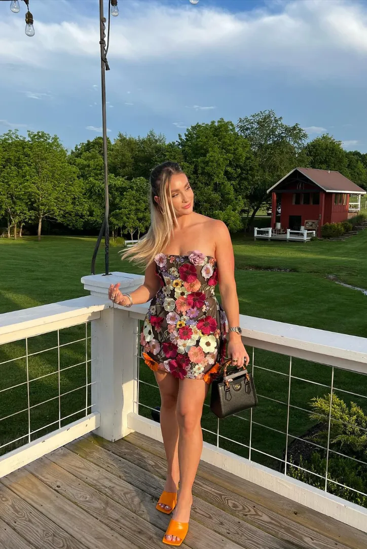 Taylor Corset Mini- Black sold by Angel Lane product image thumbnail 4