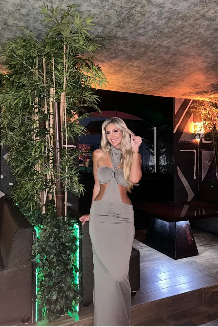 Elisia Twist Maxi- Almond sold by Angel Lane product image thumbnail 2