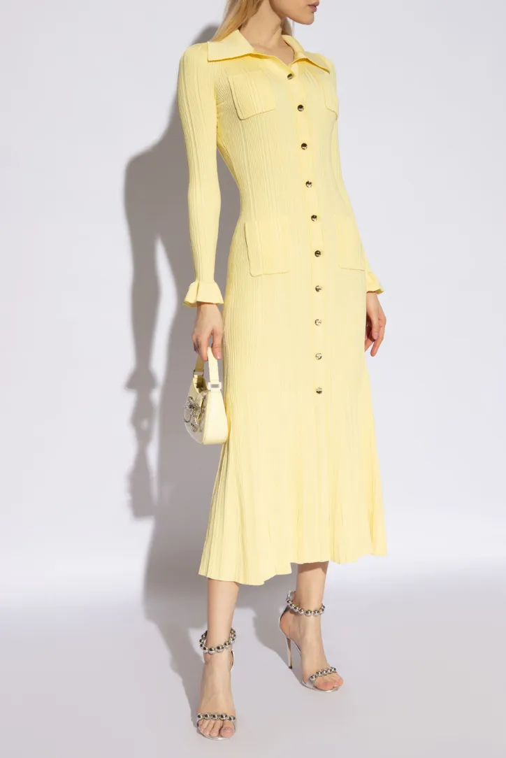 Yasmine Knit Maxi- Yellow sold by Angel Lane product image thumbnail 5
