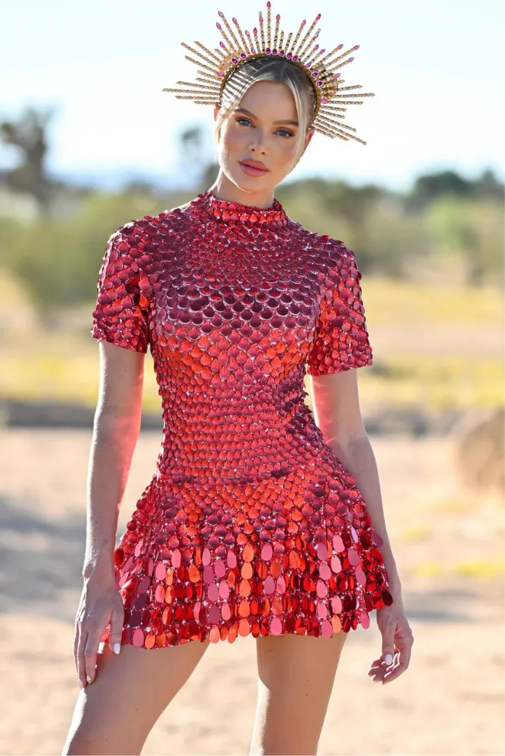 Athena Mini- Red sold by Angel Lane product image thumbnail 3