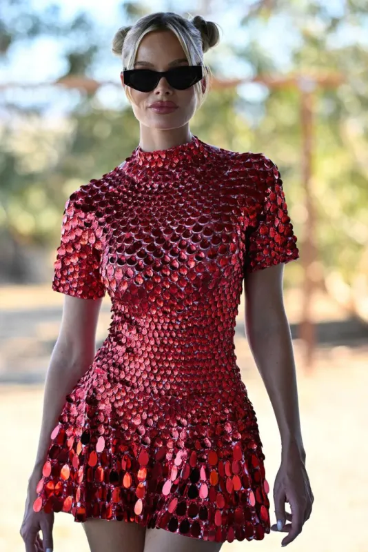 Athena Mini- Red sold by Angel Lane