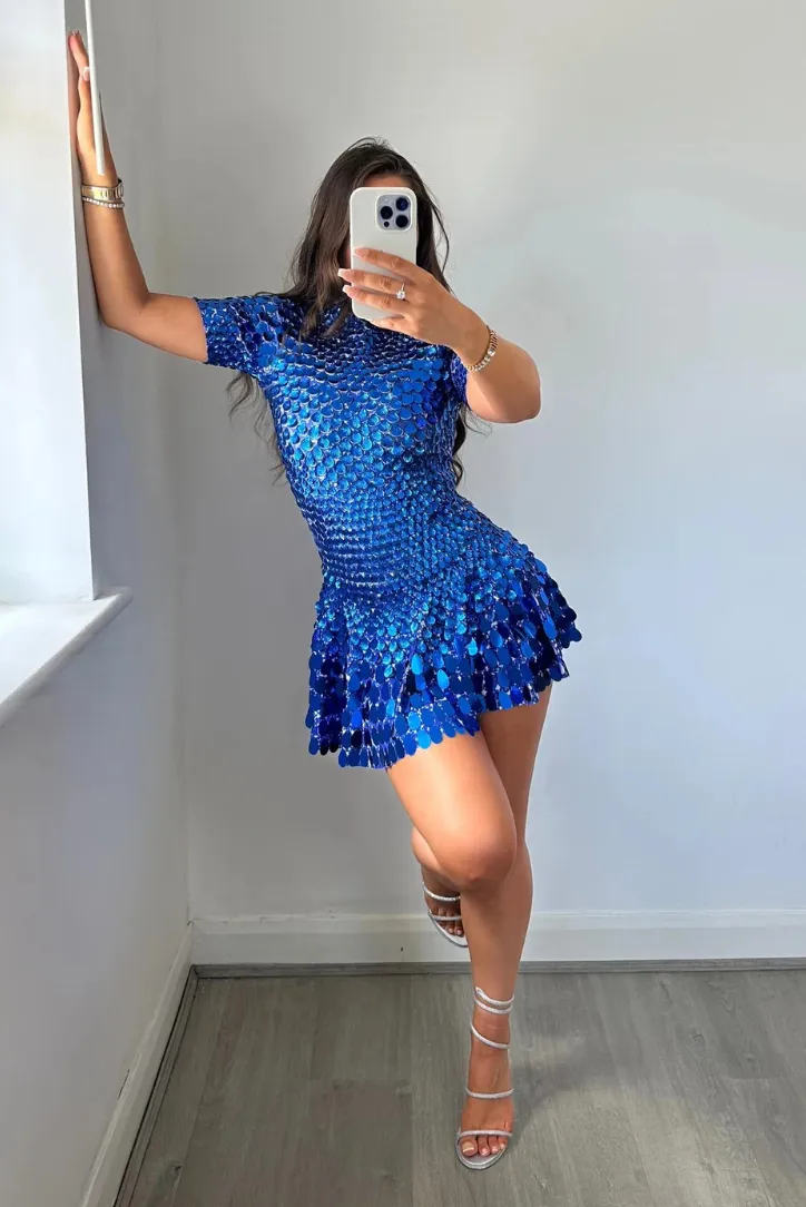 Athena Mini- Blue sold by Angel Lane product image thumbnail 3