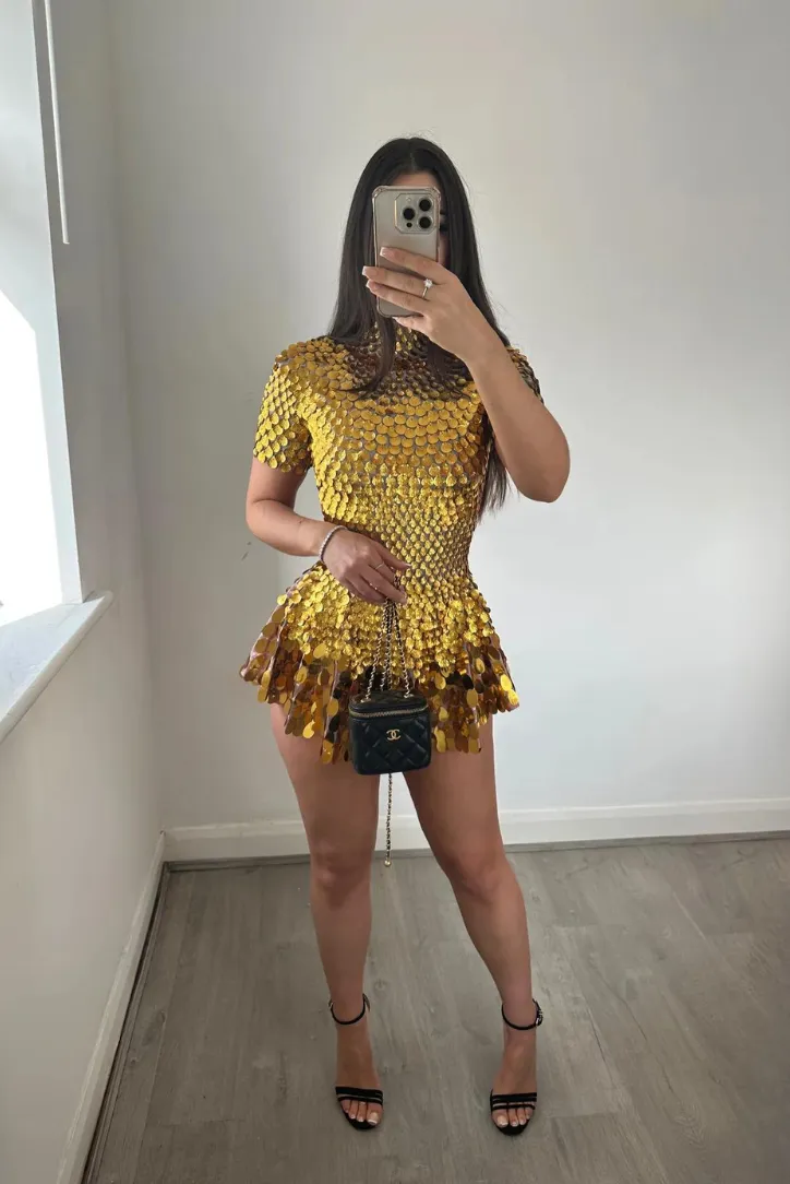 Athena Mini- Gold sold by Angel Lane product image thumbnail 2