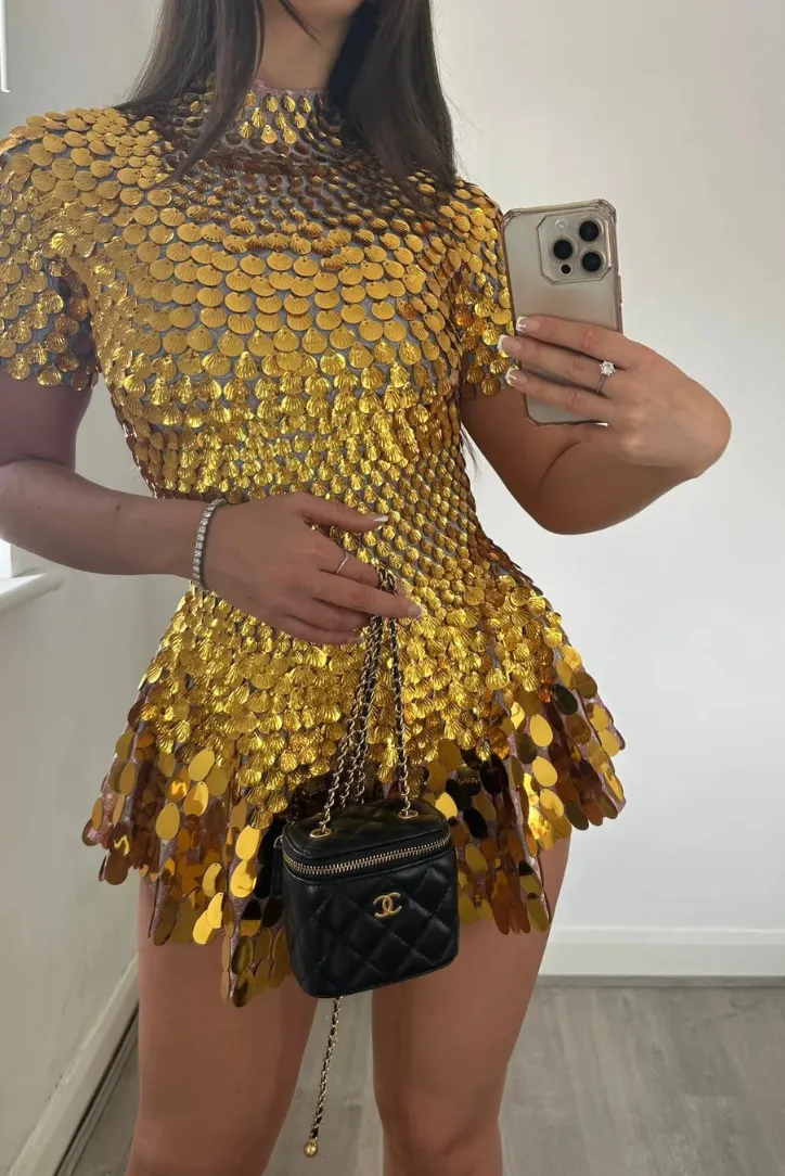 Athena Mini- Gold sold by Angel Lane product image thumbnail 3