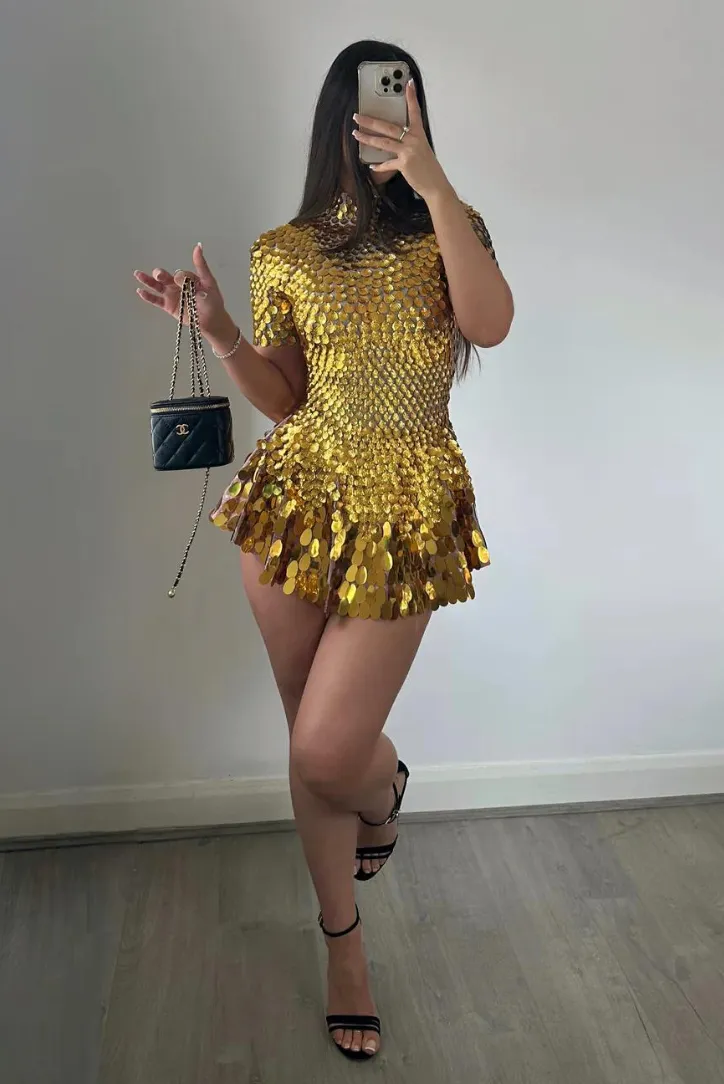 Athena Mini- Gold sold by Angel Lane