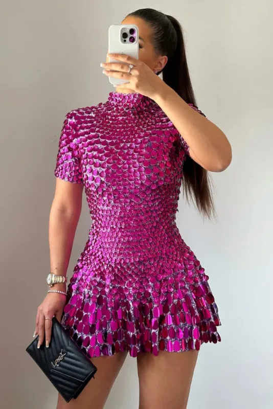 Athena Mini- Fuschia sold by Angel Lane