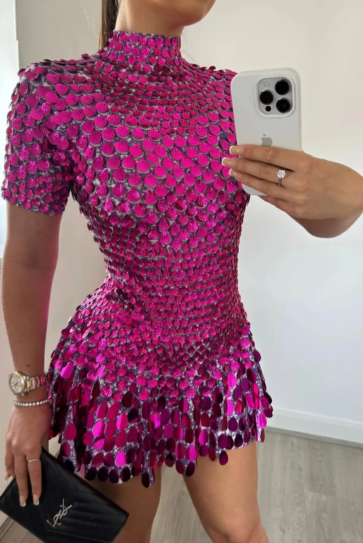 Athena Mini- Fuschia sold by Angel Lane product image thumbnail 3