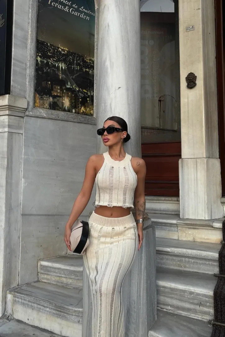 Inara Set- Ivory sold by Angel Lane product image thumbnail 3