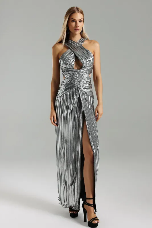 Xavi Metallic Maxi sold by Angel Lane