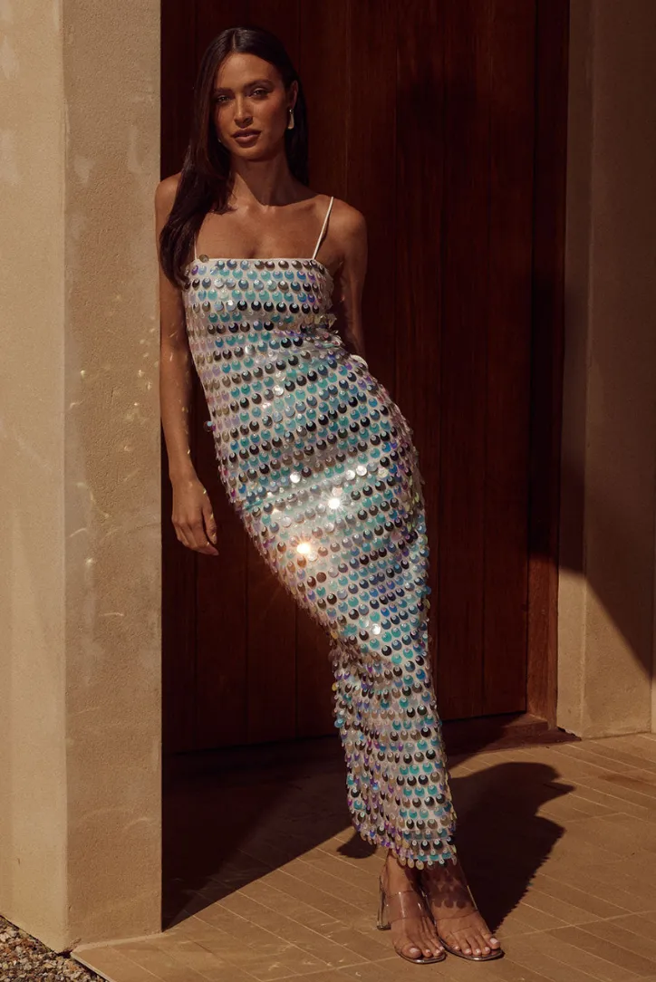 Nyla Sequin Maxi sold by Angel Lane product image thumbnail 3
