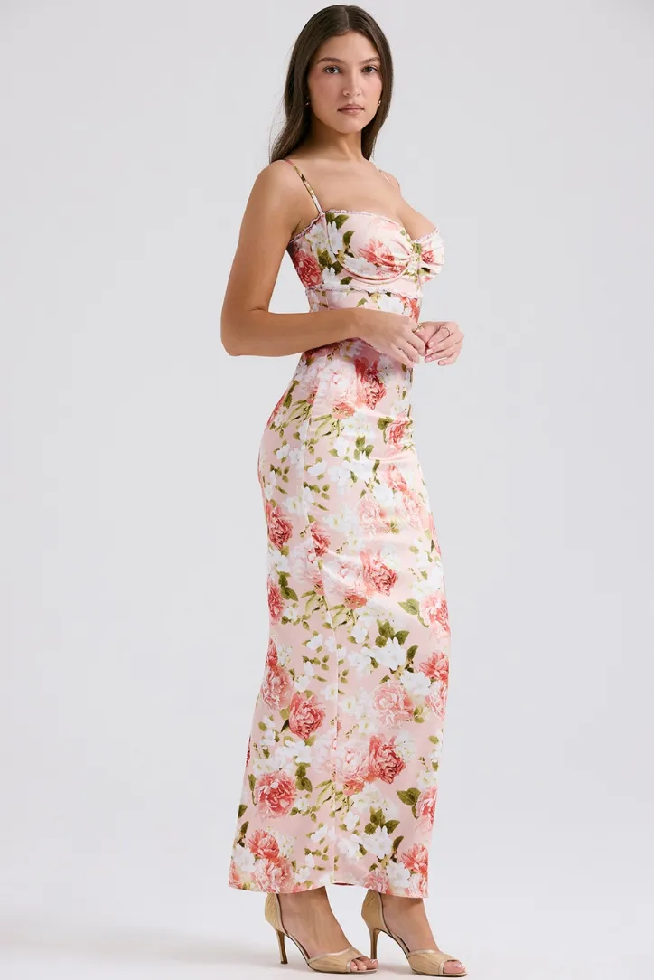 Layla Floral Maxi sold by Angel Lane product image thumbnail 4