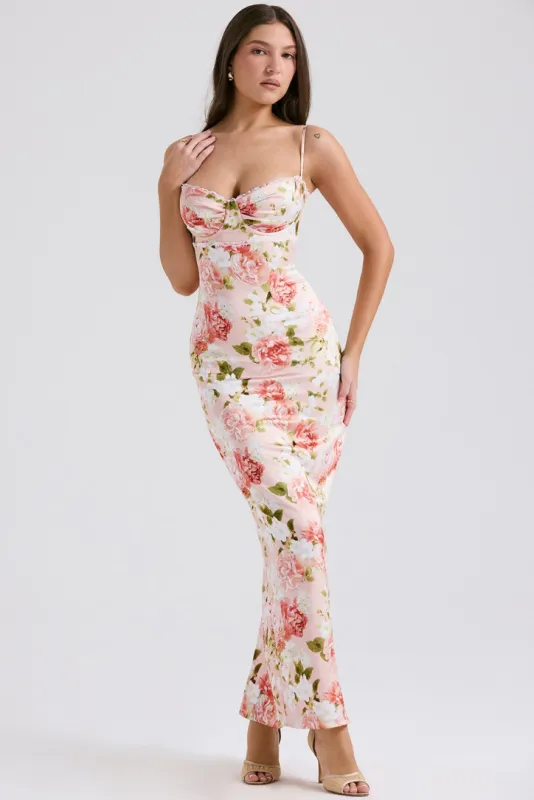 Layla Floral Maxi sold by Angel Lane