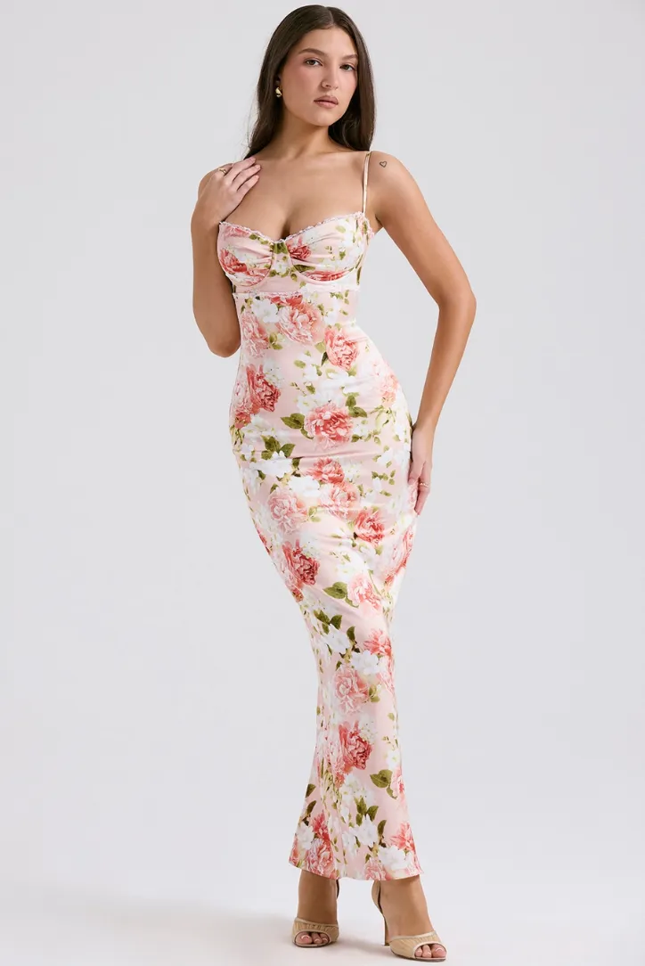 Layla Floral Maxi sold by Angel Lane