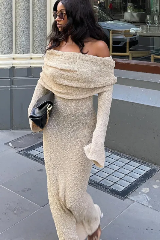 Layell Boucle Maxi- Sand sold by Angel Lane