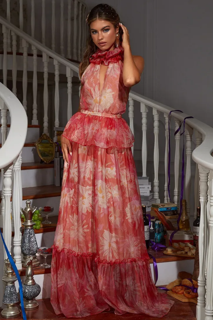 Anya Halterneck Maxi sold by Angel Lane product image thumbnail 4
