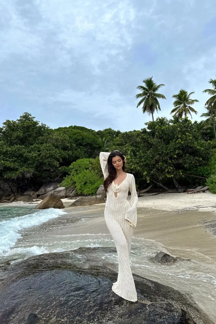 Sandy Crochet Maxi sold by Angel Lane product image thumbnail 4