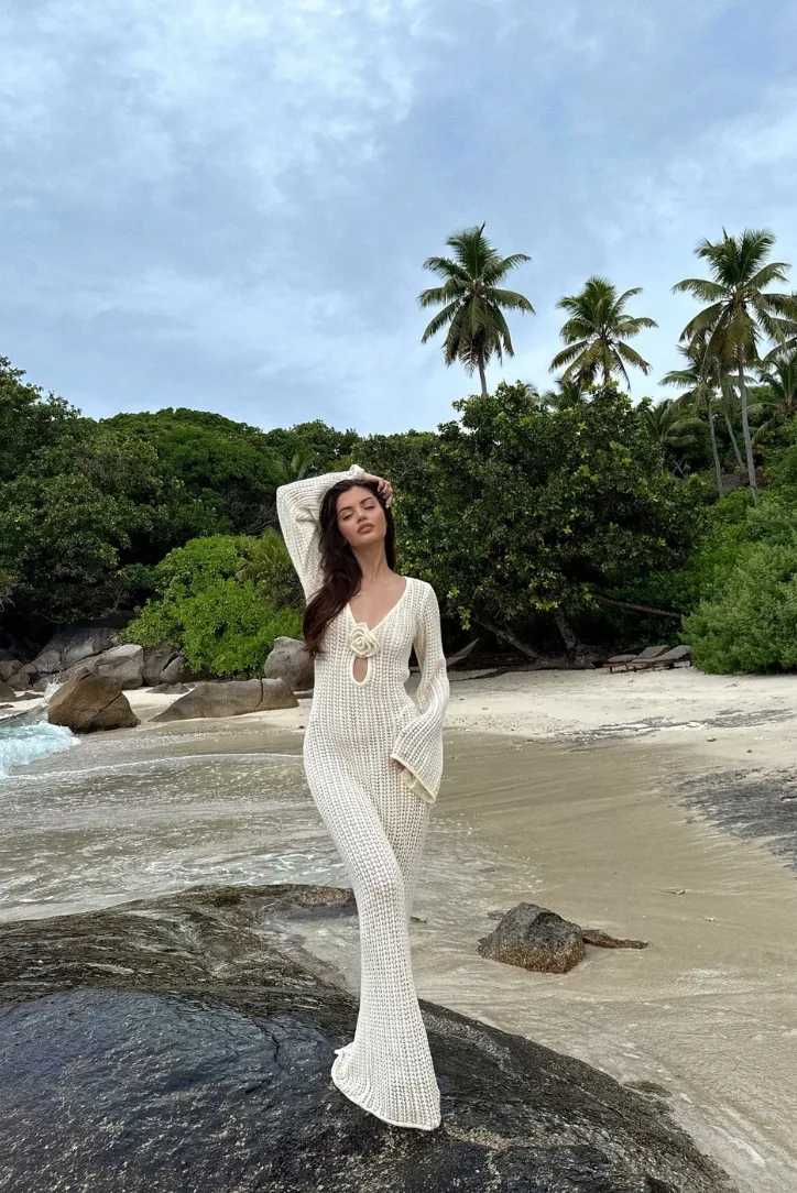 Sandy Crochet Maxi sold by Angel Lane product image thumbnail 2