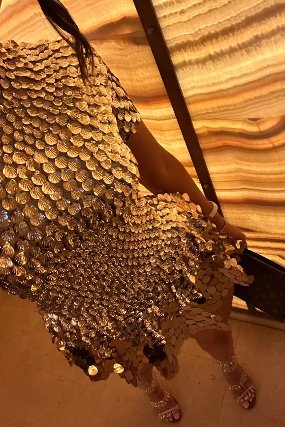 Athena Mini- Champagne sold by Angel Lane product image thumbnail 5