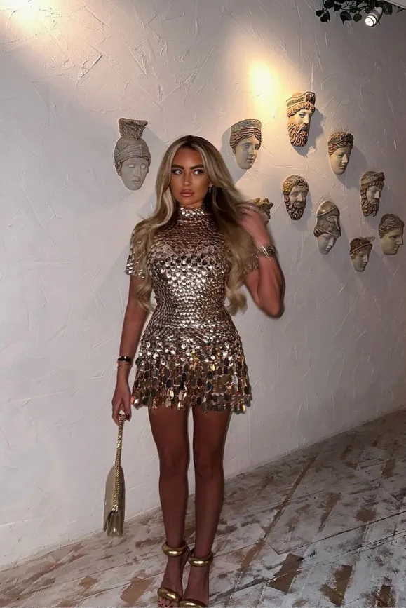 Athena Mini- Champagne sold by Angel Lane product image thumbnail 2