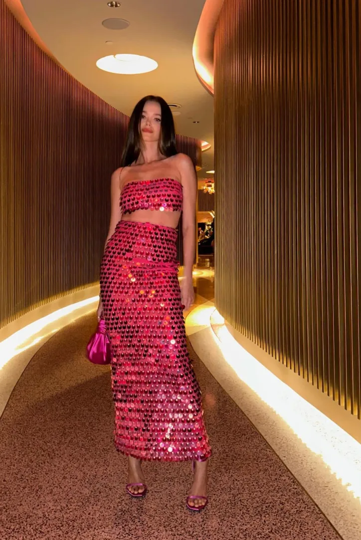 Sereena Sequins Set sold by Angel Lane