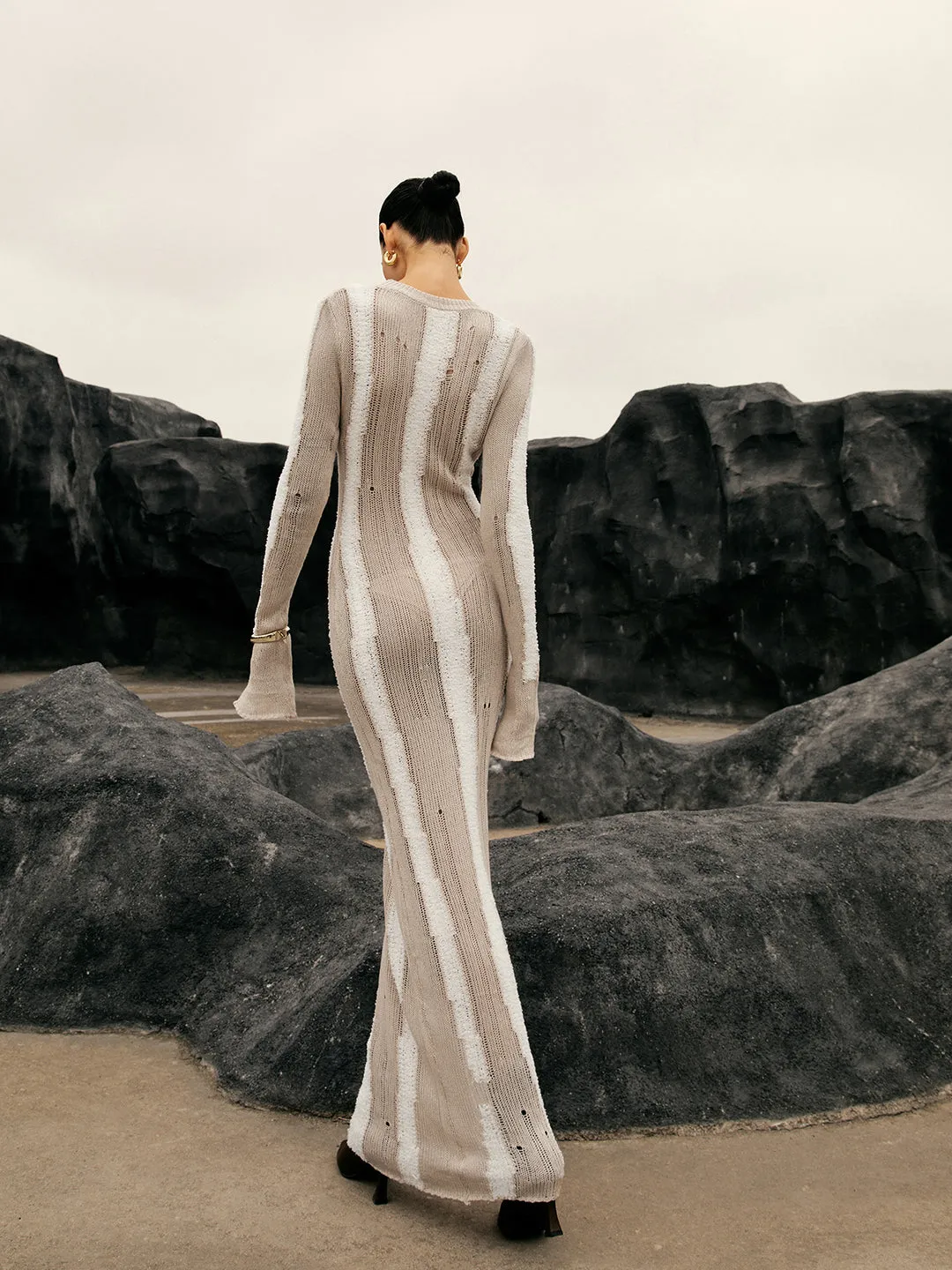 Lauren Knit Maxi sold by Angel Lane product image thumbnail 2