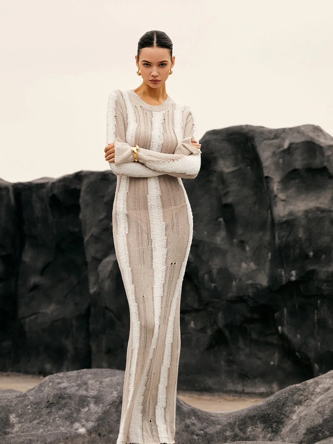 Lauren Knit Maxi sold by Angel Lane product image thumbnail 5
