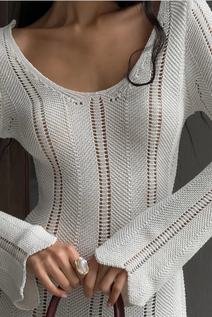 Crista Maxi- White sold by Angel Lane product image thumbnail 4