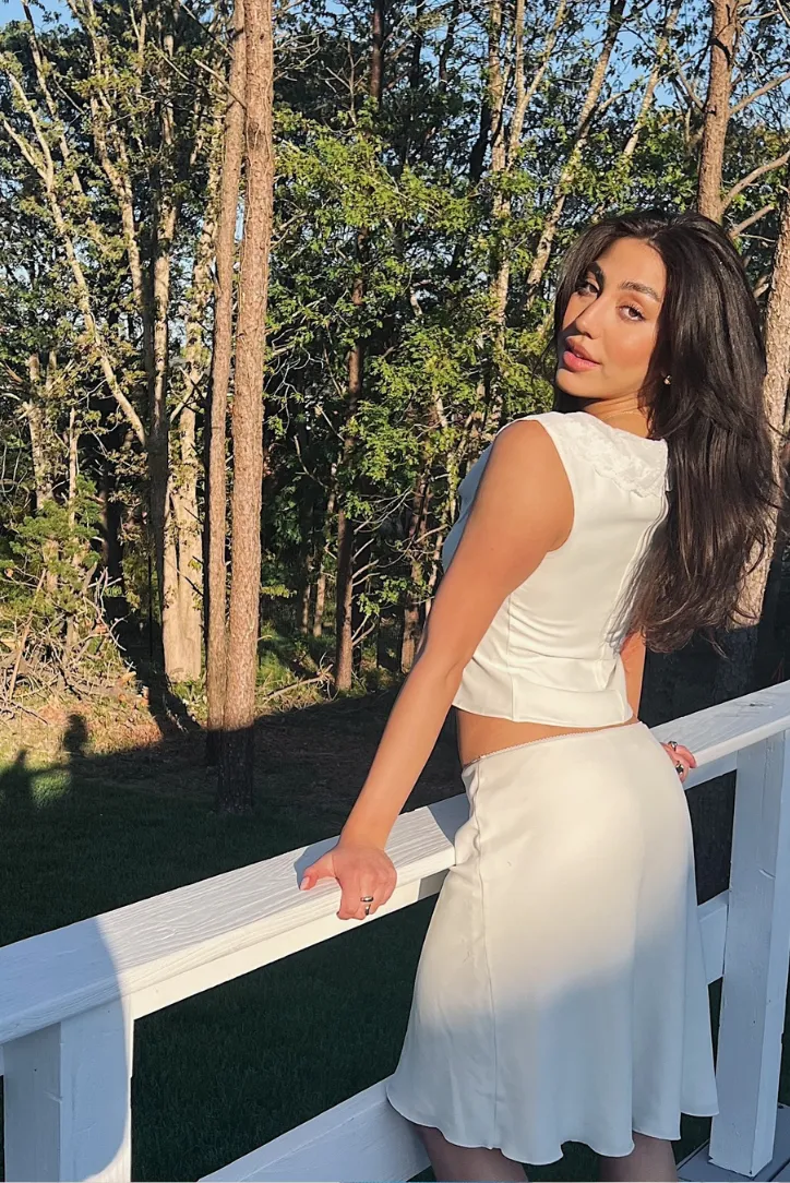 Lauvey Satin Set sold by Angel Lane product image thumbnail 2