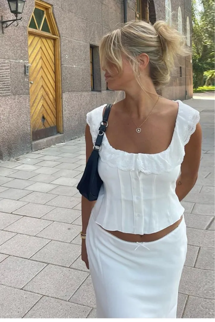 Lauvey Satin Set sold by Angel Lane product image thumbnail 5