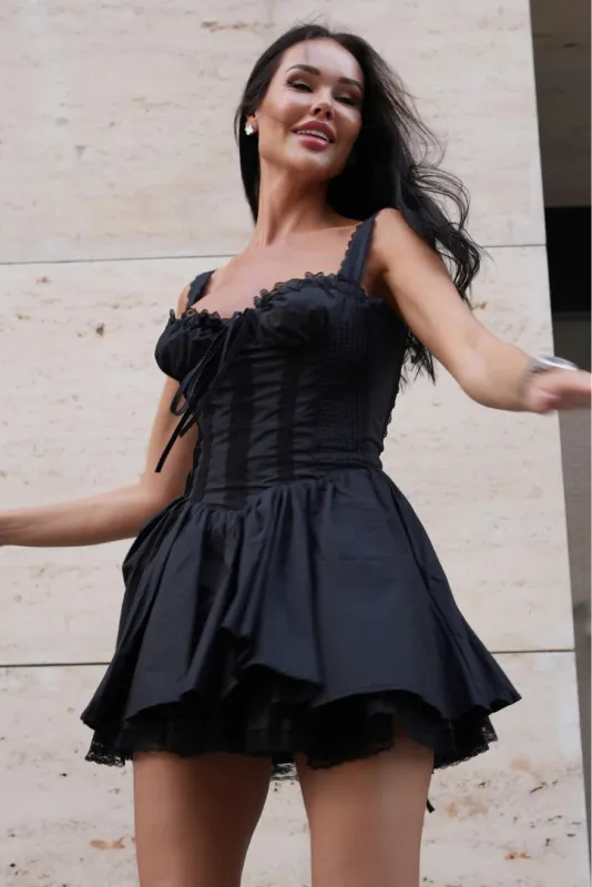 Cherrie Mini- Black sold by Angel Lane